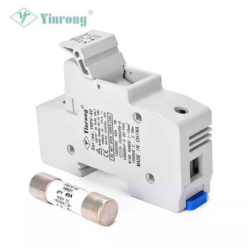 14×51 1500VDC gPV ヒューズは最新の高電圧太陽光発電システムの究極の保護ソリューションですか